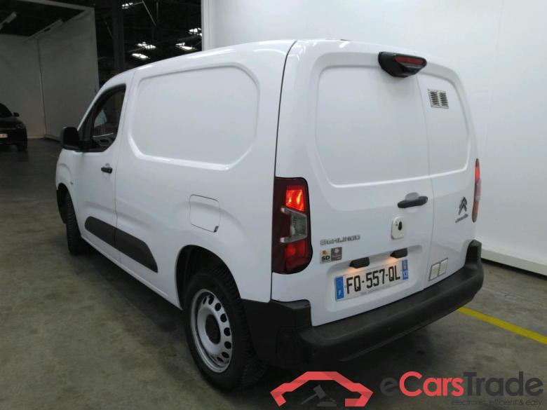 Citroen M 1000kg BlueHDi 100 S&S BVM Driver Berlingo Fourgon Driver M 1000 1.5 BlueHDi 100CV BVM5 E6dT #2