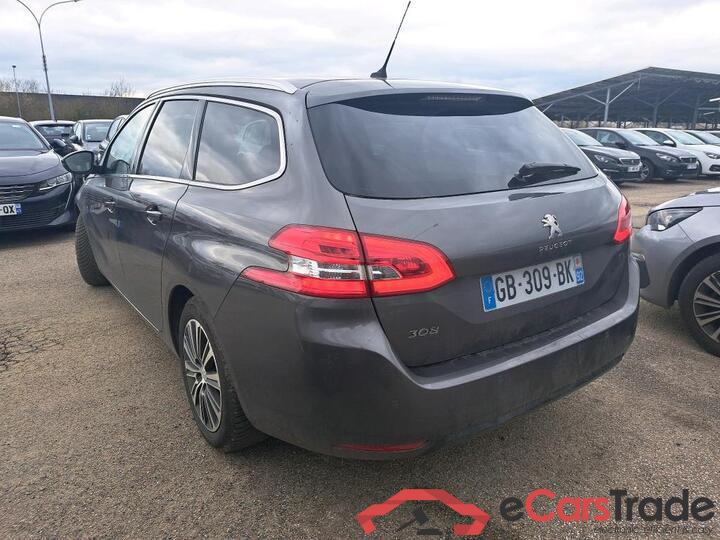 Peugeot 308 SW 1.2 PureTech Allure LED-Xenon Navi 1/2 Sport-Leather KeylessGo Camera Klima PDC ... #4