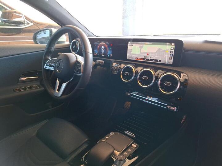 Mercedes A 180d Aut. LED-Xenon Widescreen Navi 1/2 Sport-Leather KeylessGo Klima PDC ... #5