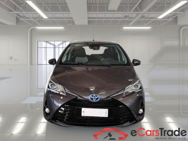 Toyota 10 TOYOTA YARIS / 2017 / 5P / BERLINA 1.5 HYBRID BUSINESS #6