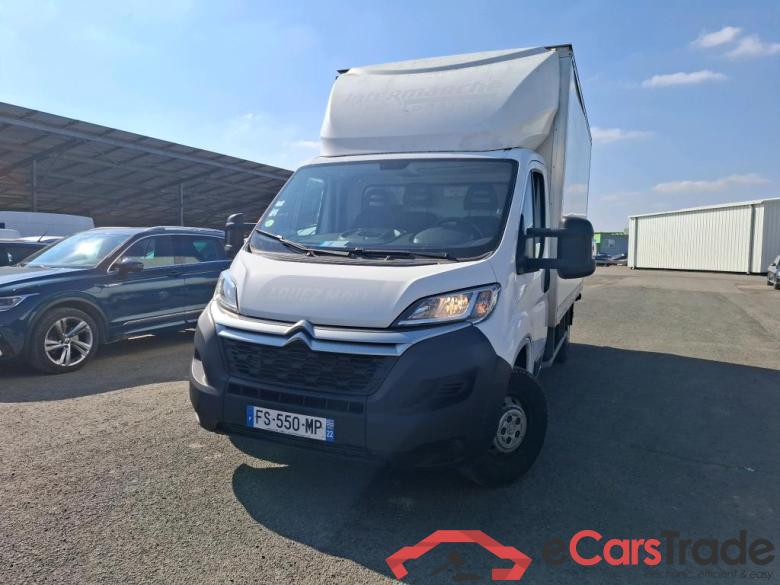 Citroen 4-35 L3 BlueHDi 165 S&S BVM6 Control CITROEN JumperChassisCabine SC / 2014 / 2P / Chassis cab 4-35 L3 BlueHDi 165 S&S BVM6 Control #1