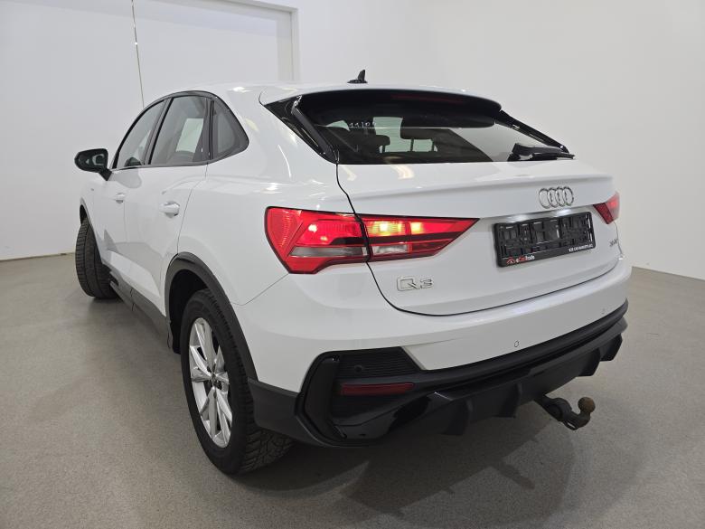 Audi Q3 Sportback 2.0 35 TDI S-Line Aut. LED Virtual Navi-Pro 1/2 Sport-Leather-Alcantara Klima PDC ... #6