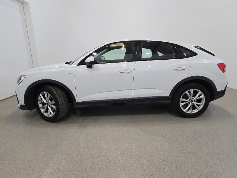 Audi Q3 Sportback 2.0 35 TDI S-Line Aut. LED Virtual Navi-Pro 1/2 Sport-Leather-Alcantara Klima PDC ... #2