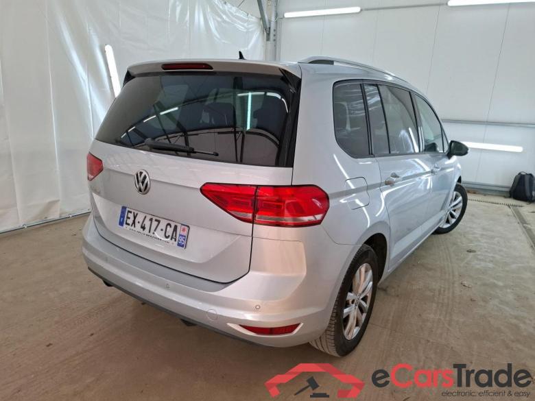 Volkswagen 1.6 TDI 115 Confortline Busi BMT 7 pl Touran Comfortline BMT/Start-Stopp 1.6 TDI 115CV BVM6 E6 #3