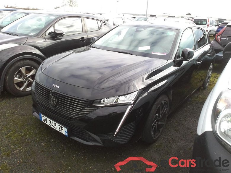 308  Allure 1.2 PURETECH  130CV  BVM6  E6d #1