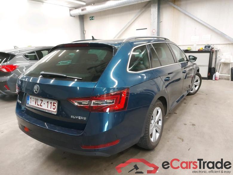 SKODA - SKO SUPERB COMBI CRTDI 120PK Ambition Pack Corporate & Heated Seats & PDC Front & Rear #2