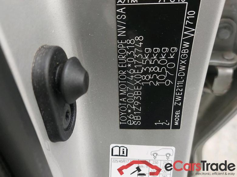 TOYOTA - TOY COROLLA TOURING SPORTS 1.8 Hybrid 122PK e-CVT Premium #6