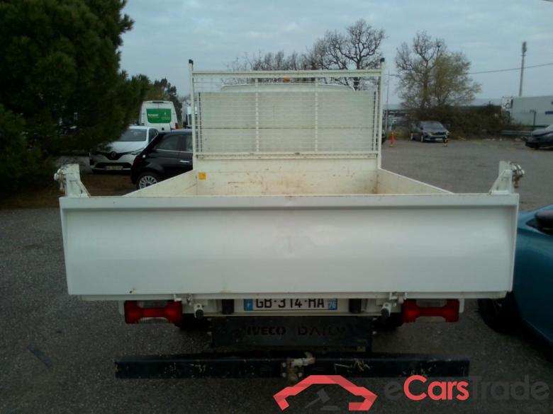 IVECO 35C14  CHASSIS DBLE CAB 35 C 14S EMP 4100 QUAD-LEAF BVM6 #6