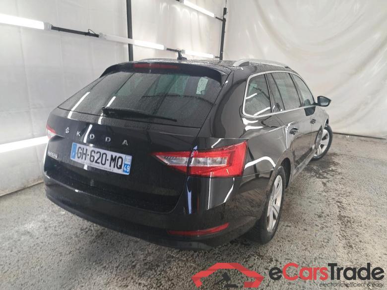 Skoda 2.0 TDI SCR 150 DSG7 Business Superb Break Business 2.0 TDI 150CV BVA7 E6d #3
