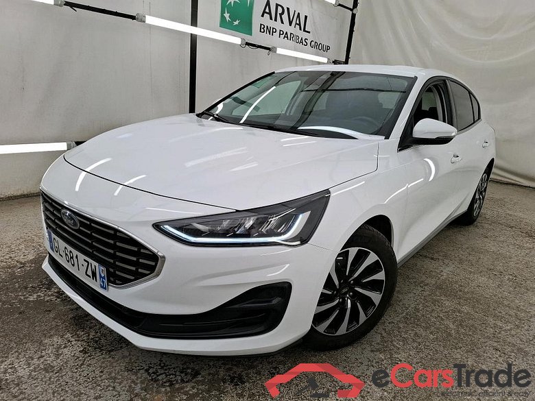 Ford 1.0 Flexifuel hybrid 125 Titanium X Bus Focus Berline Titanium X Business 1.0 EcoBoost 125CV BVM6 E6d