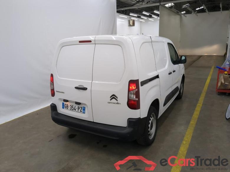 Citroen M 1000kg BlueHDi 130 S&S EAT8 Club Berlingo Fourgon Club M 1000 1.5 BlueHDi 130CV BVA8 E6dT #3