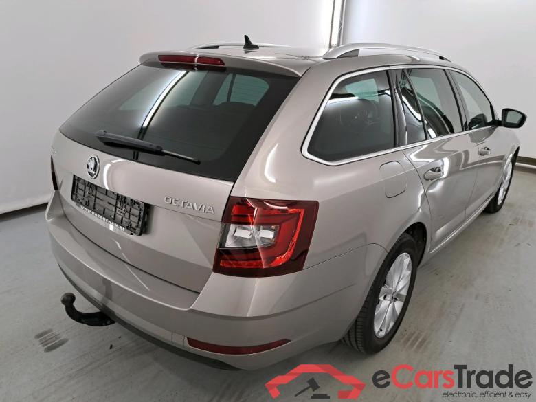 SKODA OCTAVIA COMBI DIESEL - 2017 1.6 CR TDi Style DSG (EU6.2) Confort GPS #4
