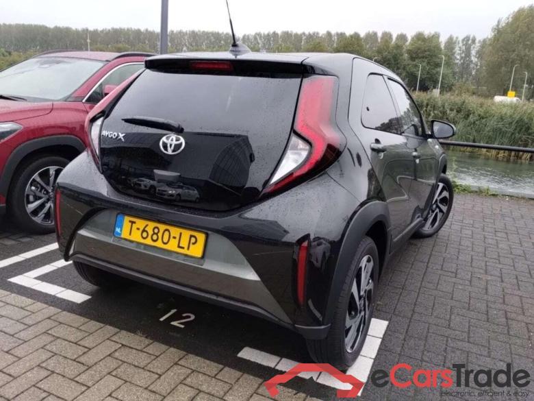 TOYOTA Aygo X 1.0 VVT-i MT Pulse #4