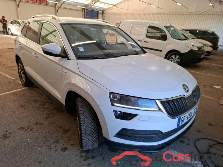 Skoda 1.5 TSI 150ch ACT DSG7 Clever Karoq Clever 1.5 TSI 150CV BVA7 E6d #4