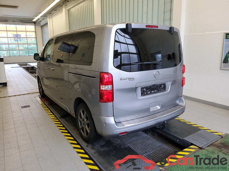 Opel Zafira Life (2019->) DE - Bs4 2.0 D EU6d, M Elegance (L2)(EURO 6d), 2020 - 2022 #4