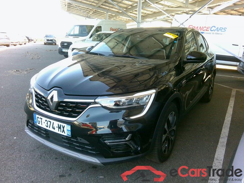 Arkana  Evolution 1.3 TCE  140CV  BVA7  E6d