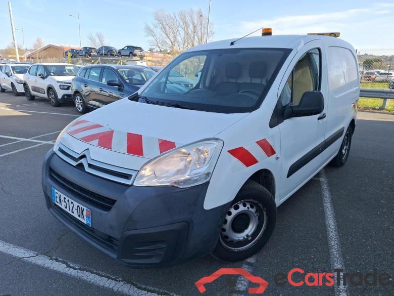 Citroen BlueHDi 100 BVM Club M Berlingo Fourgon Club L1 (Court) 1.6 BlueHDi 100CV BVM5 E6 #1