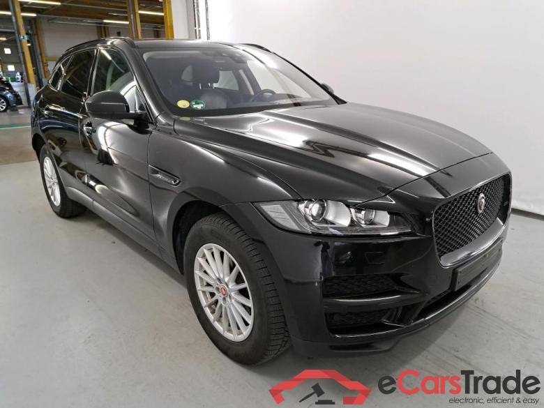 JAGUAR F-PACE DIESEL 2.0 D E-Performance Prestige (EU6.2) Pack Black Connect Pro #2
