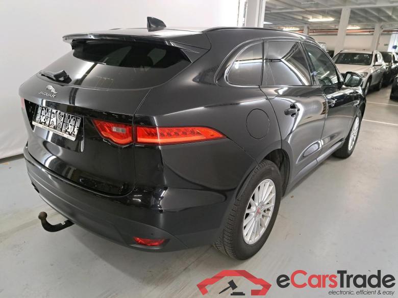 JAGUAR F-PACE DIESEL 2.0 D E-Performance Prestige (EU6.2) Pack Black Connect Pro #4