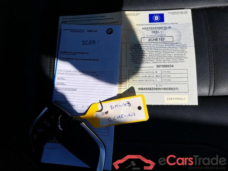 BMW - BMW X3 sDrive18dA 136PK Business Edition With Vernasca Seats & Trailer Towing Hook #4
