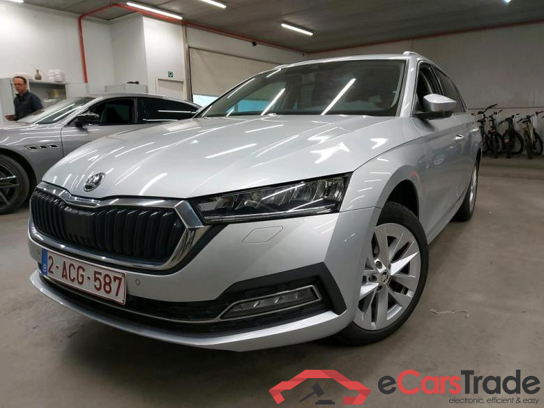 SKODA - SKO OCTAVIA COMBI CRTDI 115PK Ambition With Removable Trailer Hook