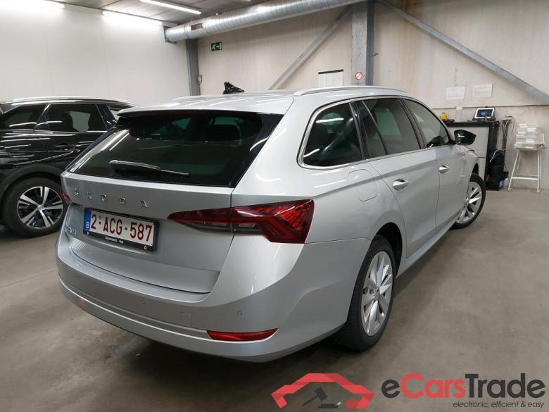 SKODA - SKO OCTAVIA COMBI CRTDI 115PK Ambition With Removable Trailer Hook #2