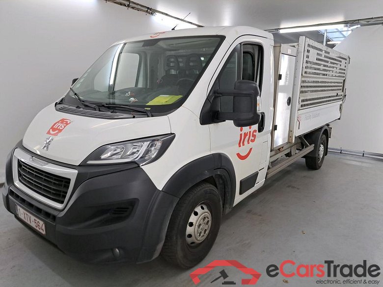 PEUGEOT BOXER 435 LWB DSL - 2014 2.0 BlueHDi L3 Utility+coffre-koffer S&S STOCK Chantier