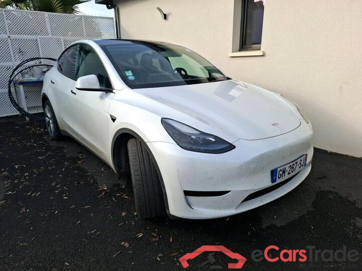 Tesla Model Y Pano LED Navi Leather KeylessGo Camera Klima PDC ... #2