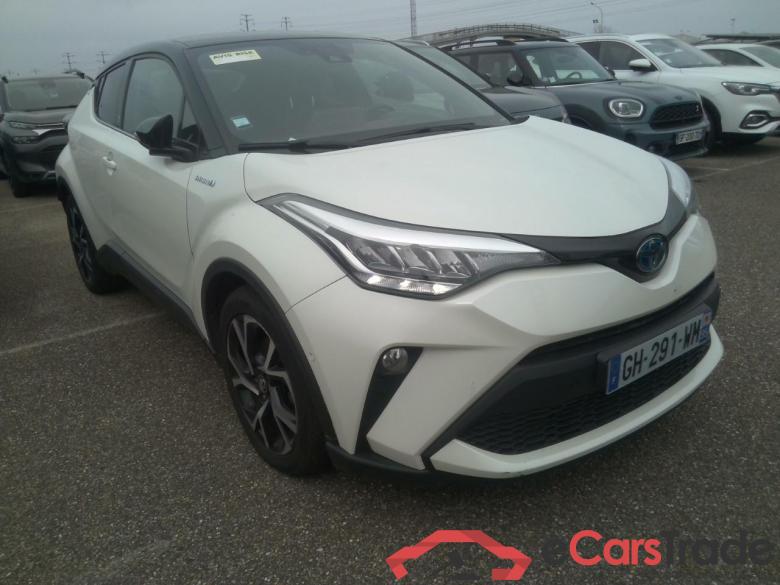 Toyota CHR HYB TEAM D CVT184 BA #2