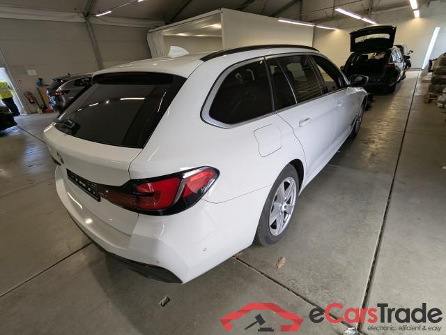 BMW 5-Serie Touring ´16 Baureihe 5 Touring 520 d xDrive M Sport 2.0 140KW AT8 E6d #3