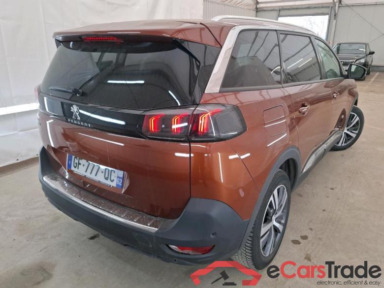 Peugeot BlueHDi 130 S&S EAT8 Allure Pack 5008 Allure Pack 1.5 HDi 130CV BVA8 7 Sieges E6d #3