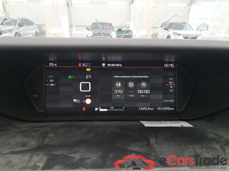 Citroen BlueHDi 130 S&S EAT8 Shine C4 Grand Picasso/Spacetourer Shine 1.5 BlueHDi 130CV BVA8 E6dT / TRANSFO VP/VF #6