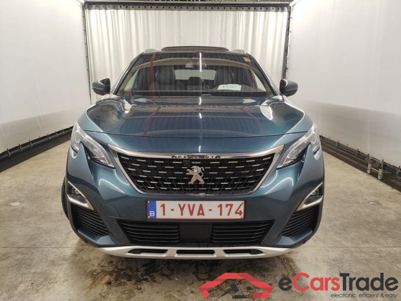Peugeot 5008 1.5 BlueHDi 96kW S&S GT Line 5d 7pl