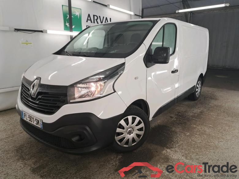 Renault FG GCF L1H1 1000 dCi 95 RENAULT Trafic / 2019 / 4P / Fourgon tole FG GCF L1H1 1000 dCi 95