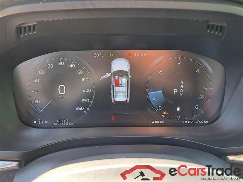 Volvo 165 VOLVO XC60 / 2017 / 5P / SUV B4 D AWD GEARTR. BUSINESS PLUS #4