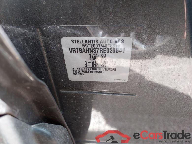 CITROEN C4 130 S&S EAT8 MAX PureTech #5