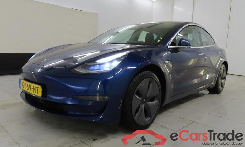 Tesla Model 3 Long Range Dual Motor AWD Pano LED-Xenon Navi Leather KeylessGo Camera Klima PDC ... #1
