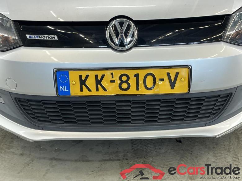 Volkswagen Polo 09-16 Volkswagen Polo 1.0 TSI 70kW BlueMotion 5d #5