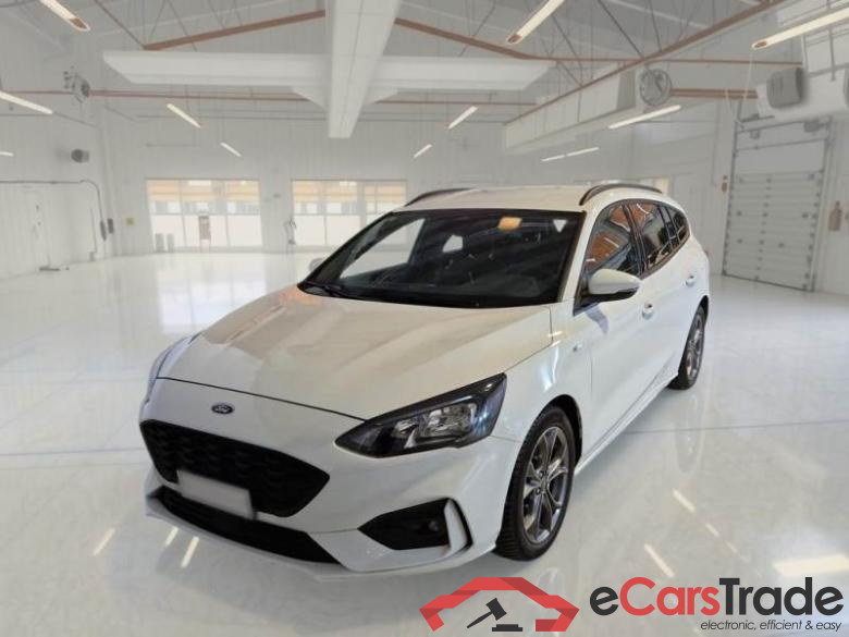 Ford 10 ST FORD FOCUS / 2018 / 5P / STATION WAGON 1.0 ECOBOOST 125CV ST LINE CAMBIO AUT SW