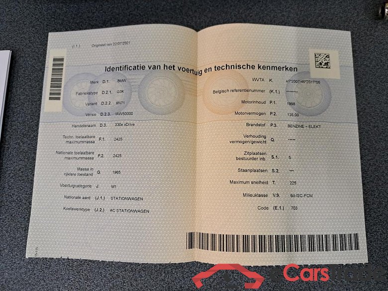 BMW - BMW 3 TOURING 330e xDrive 292PK Business Edition With Vernasca Heated Sport Seats * HYBRID * #4