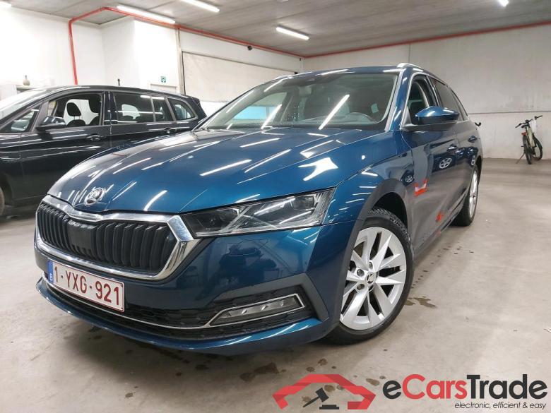 SKODA - SKO OCTAVIA COMBI CRTDI 150PK DSG7 Style Pack Launch & Head Up & Pano Roof #1