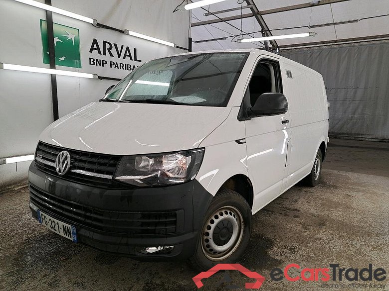 Volkswagen 2.0 TDi 150 4MO L1H1 Business Line T6 Transporter Fourgon 4Motion 2.0 TDI 150CV BVM6 E6