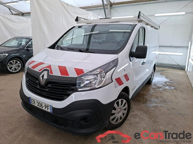 Renault FG GCF L1H1 1200 Energy dCi 125 E6 Trafic Furgon Grand Confort L1H1 1200 1.6 dCi 125CV BVM6 E6