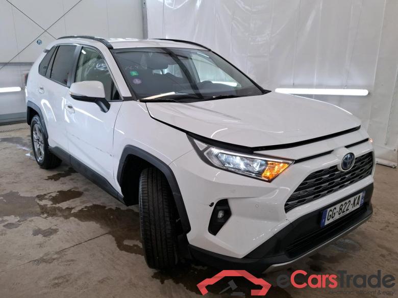 Toyota Hybride 2WD Dynamic Business Beyond Zero TOYOTA RAV4 Hybride / 2018 / 5P / SUV Hybride 2WD Dynamic Business Beyond Zero #4