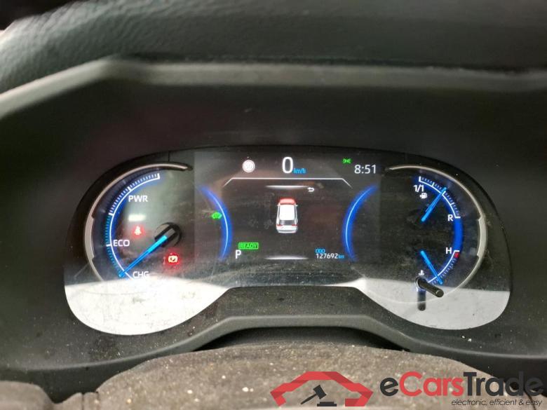 Toyota Hybride 2WD Dynamic Business Beyond Zero TOYOTA RAV4 Hybride / 2018 / 5P / SUV Hybride 2WD Dynamic Business Beyond Zero #6