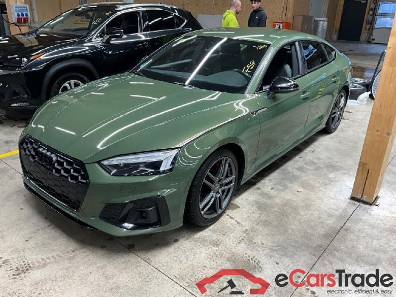Audi A5 SB ´16 A5 Sportback 45 TFSI quattro edition one 2.0 TFSI 195KW AT7 E6d #1