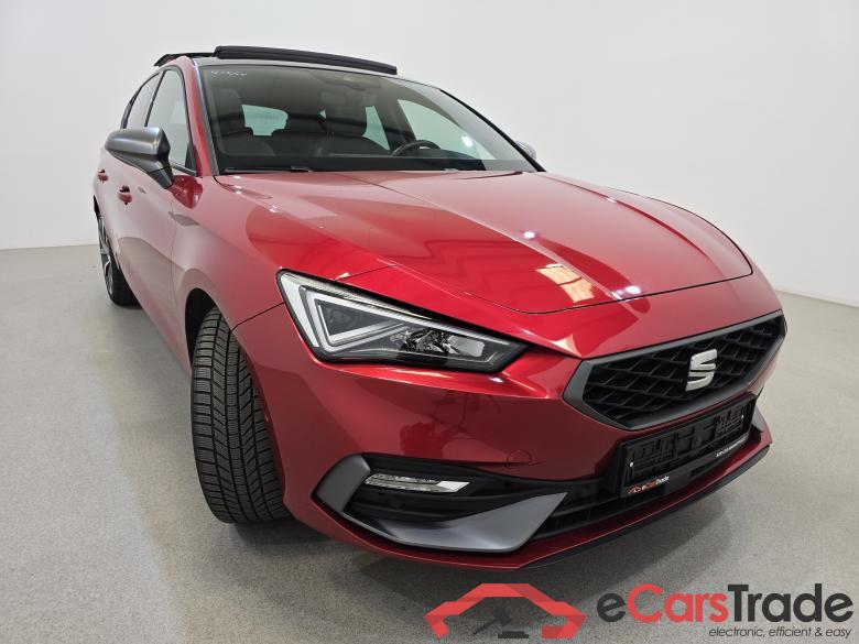 Seat Leon 1.5 TGI CNG FR-Line Aut. Pano LED-Xenon Virtual Ambient Apple-CarPlay 1/2 Sport-Leather KeylessGo Camera Klima PDC ... #3