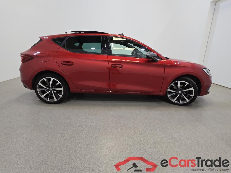 Seat Leon 1.5 TGI CNG FR-Line Aut. Pano LED-Xenon Virtual Ambient Apple-CarPlay 1/2 Sport-Leather KeylessGo Camera Klima PDC ... #5
