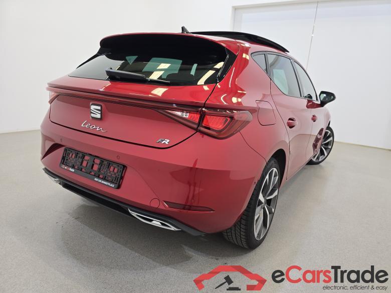 Seat Leon 1.5 TGI CNG FR-Line Aut. Pano LED-Xenon Virtual Ambient Apple-CarPlay 1/2 Sport-Leather KeylessGo Camera Klima PDC ... #4