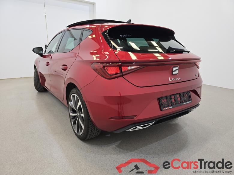Seat Leon 1.5 TGI CNG FR-Line Aut. Pano LED-Xenon Virtual Ambient Apple-CarPlay 1/2 Sport-Leather KeylessGo Camera Klima PDC ... #6